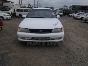 Toyota Corolla 2003 White
