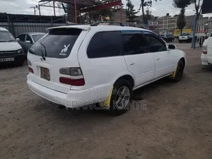 Toyota Corolla 2003 White