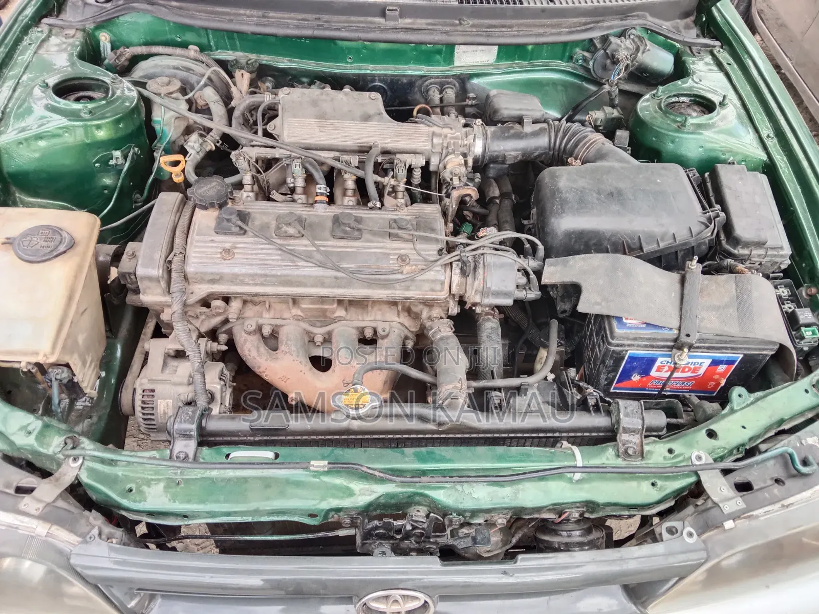 Toyota Corolla 1998 Green