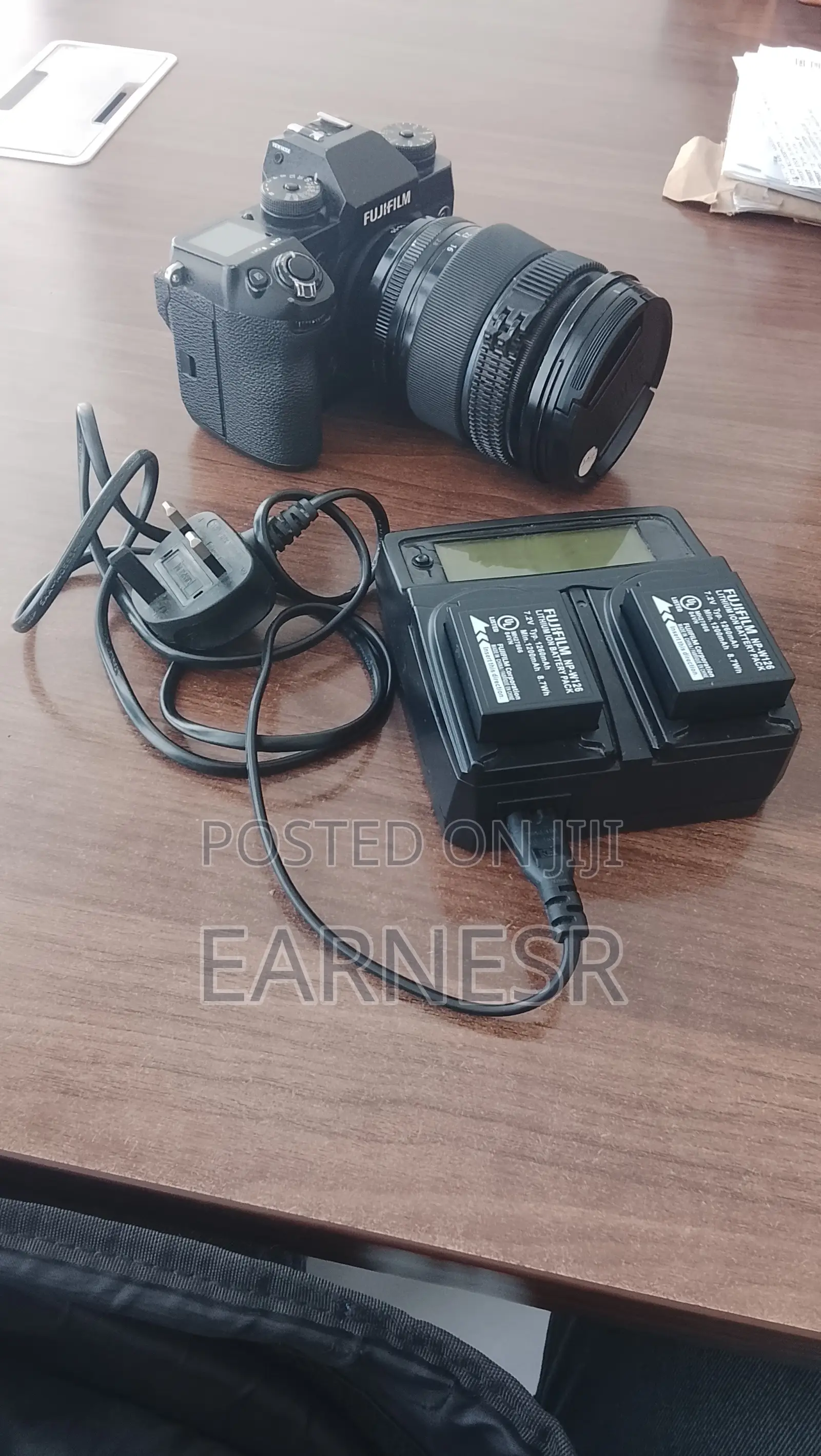 Fuji Camera Xh1