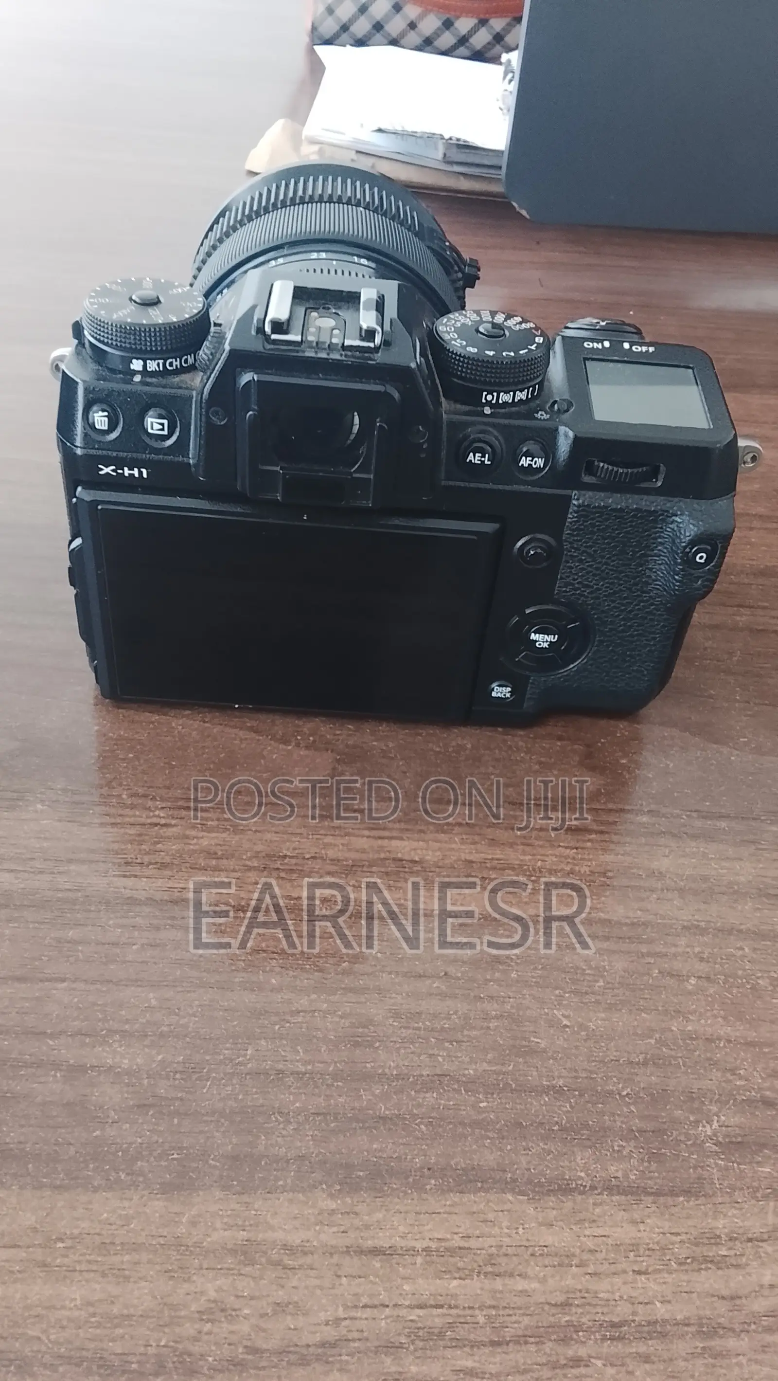 Fuji Camera Xh1