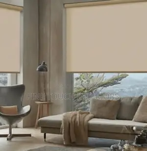 Sunscreen Blinds for Floor-to-Ceiling Windows