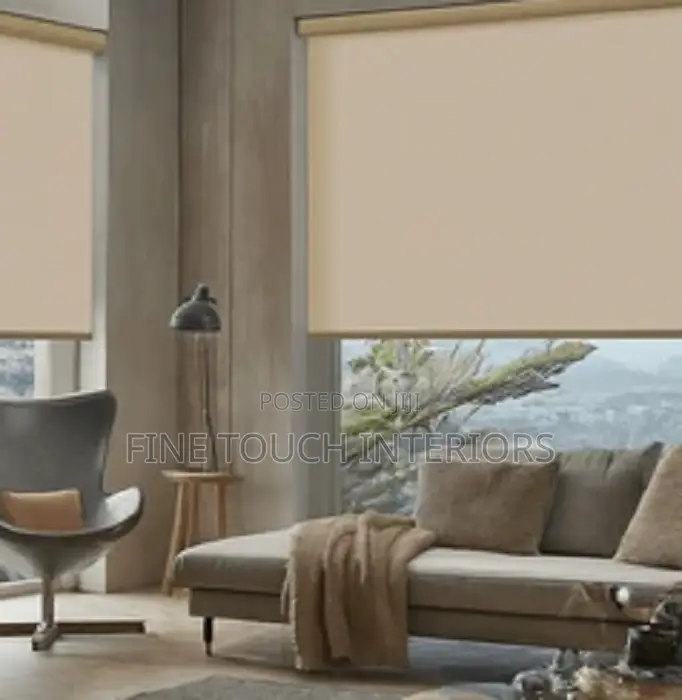Sunscreen Blinds for Floor-to-Ceiling Windows