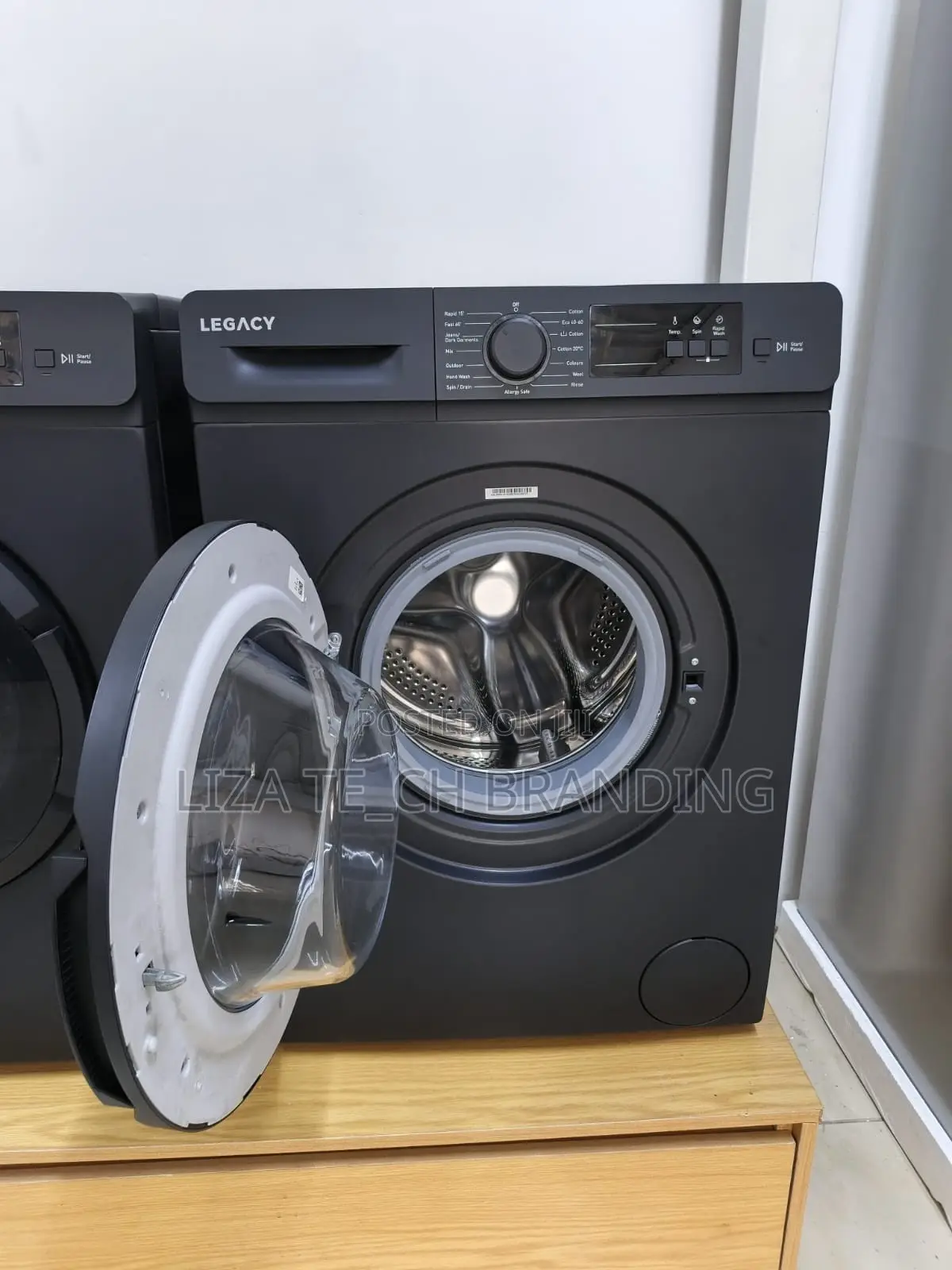 6kgs Legacy Front Load Washing Machine