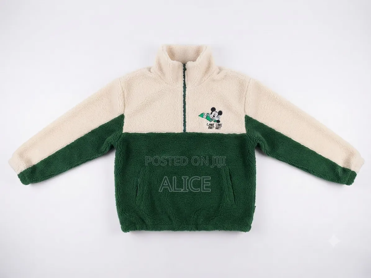 Boys Fleece Sweater