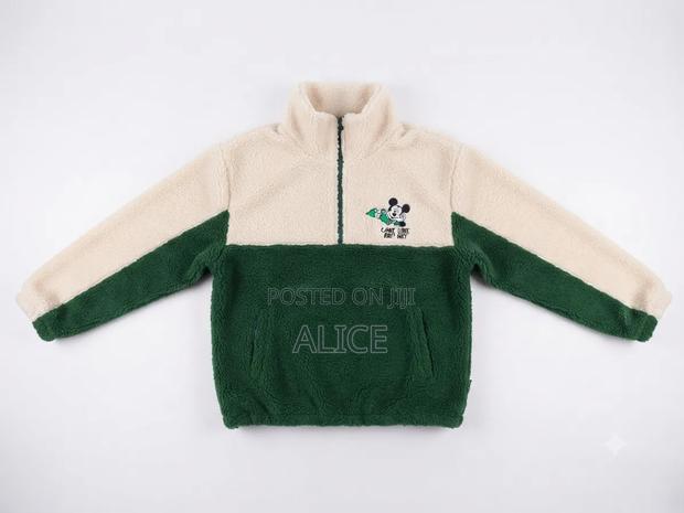 Boys Fleece Sweater
