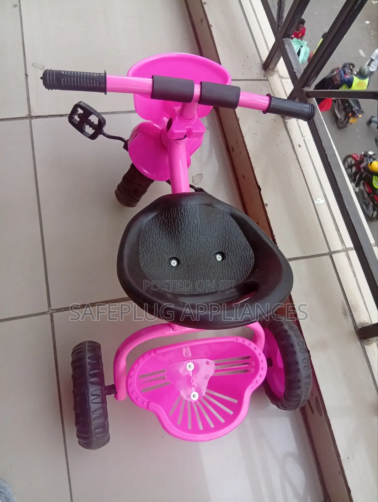Kids Tricycle Bike – Safe Stable 3-Wheel Ride for Toddlers