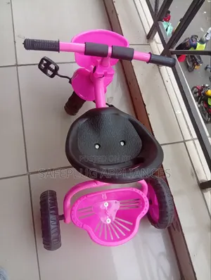 Kids Tricycle Bike – Safe Stable 3-Wheel Ride for Toddlers