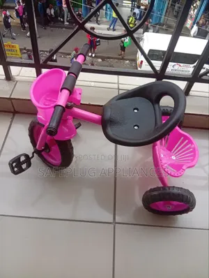 Kids Tricycle Bike – Safe Stable 3-Wheel Ride for Toddlers