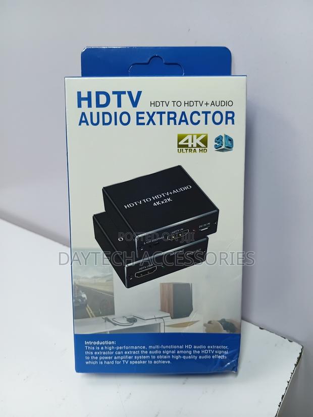 HDMI Audio Extractor Adapter - Black - main view