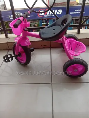 Children’s Tricycle Bicycle – Durable Toddler Pedal Bike
