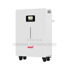 MUST 15.36KWh 48V 300Ah Lithium Battery LiFePO4 6000 Cycles