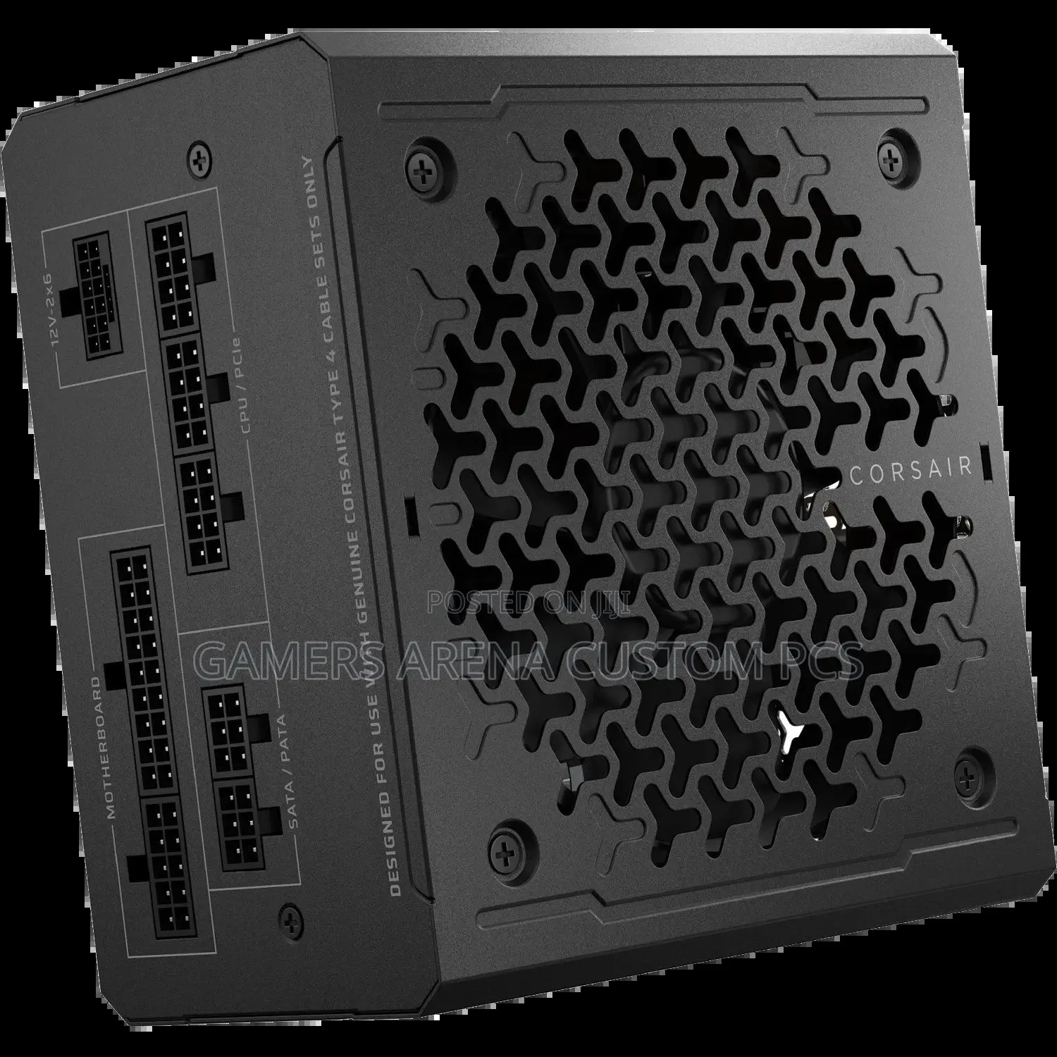 CORSAIR RM850e Cybenetics 850W ATX 3.1 Gold Modular Power Supply.