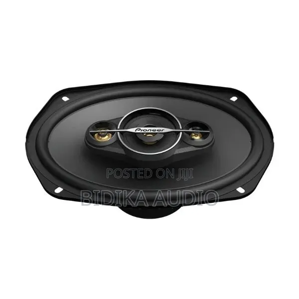Pioneer TS-A6998S 6x9" Car Speakers – 650W 5-Way