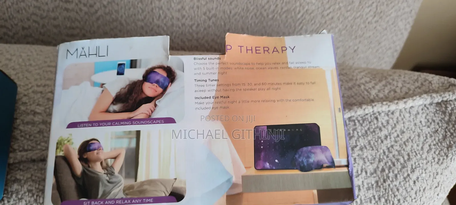 Mahli Sleep Therapy 2_in-1Combo