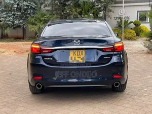 Mazda 6 2020 Blue