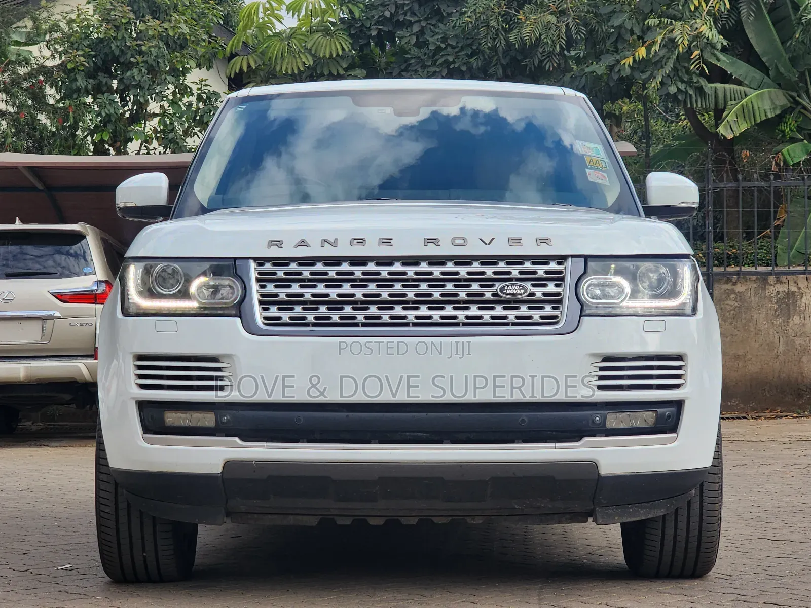 Rover Land 2016 White