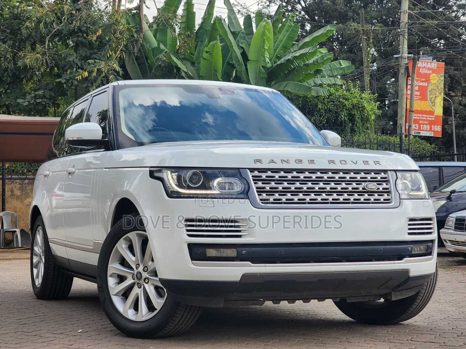 Rover Land 2016 White