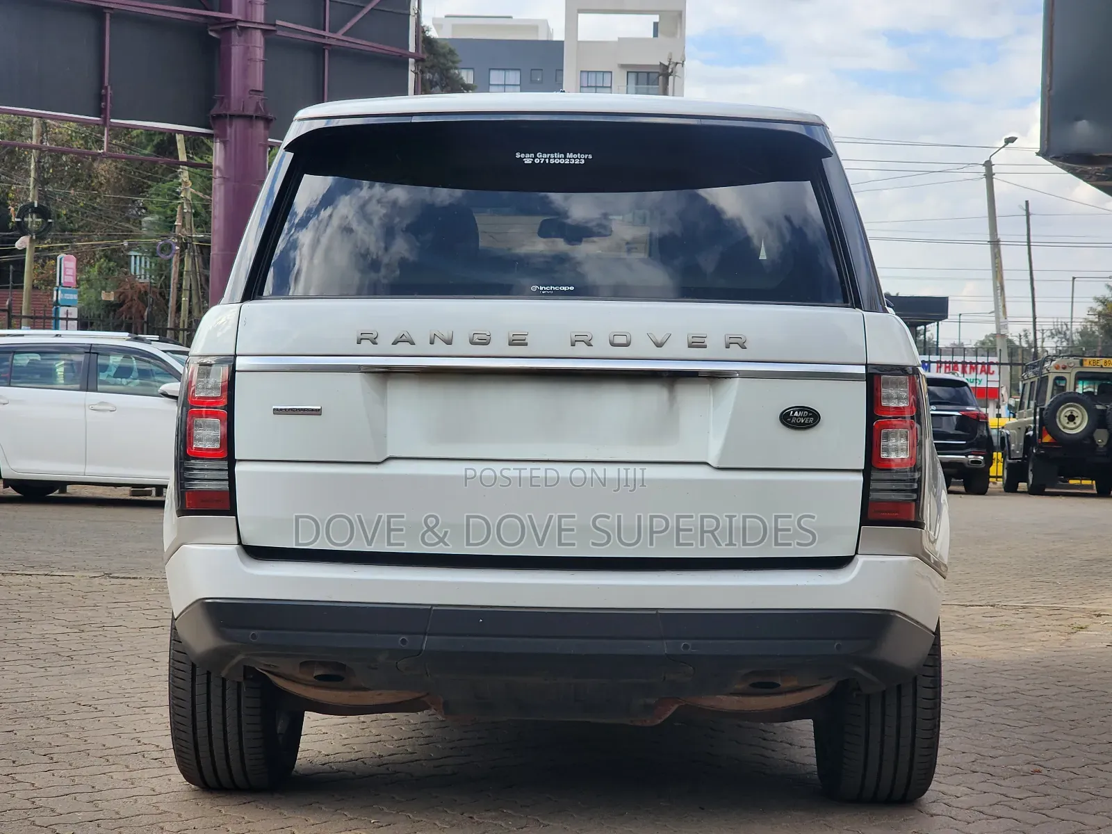 Rover Land 2016 White