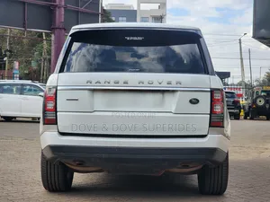 Rover Land 2016 White