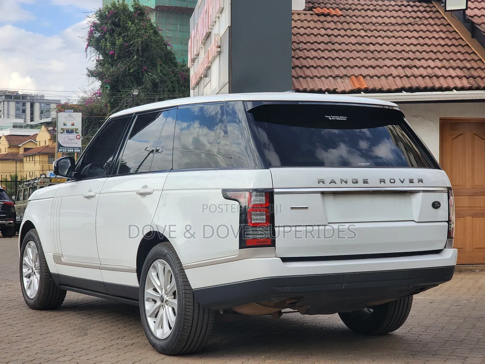 Rover Land 2016 White