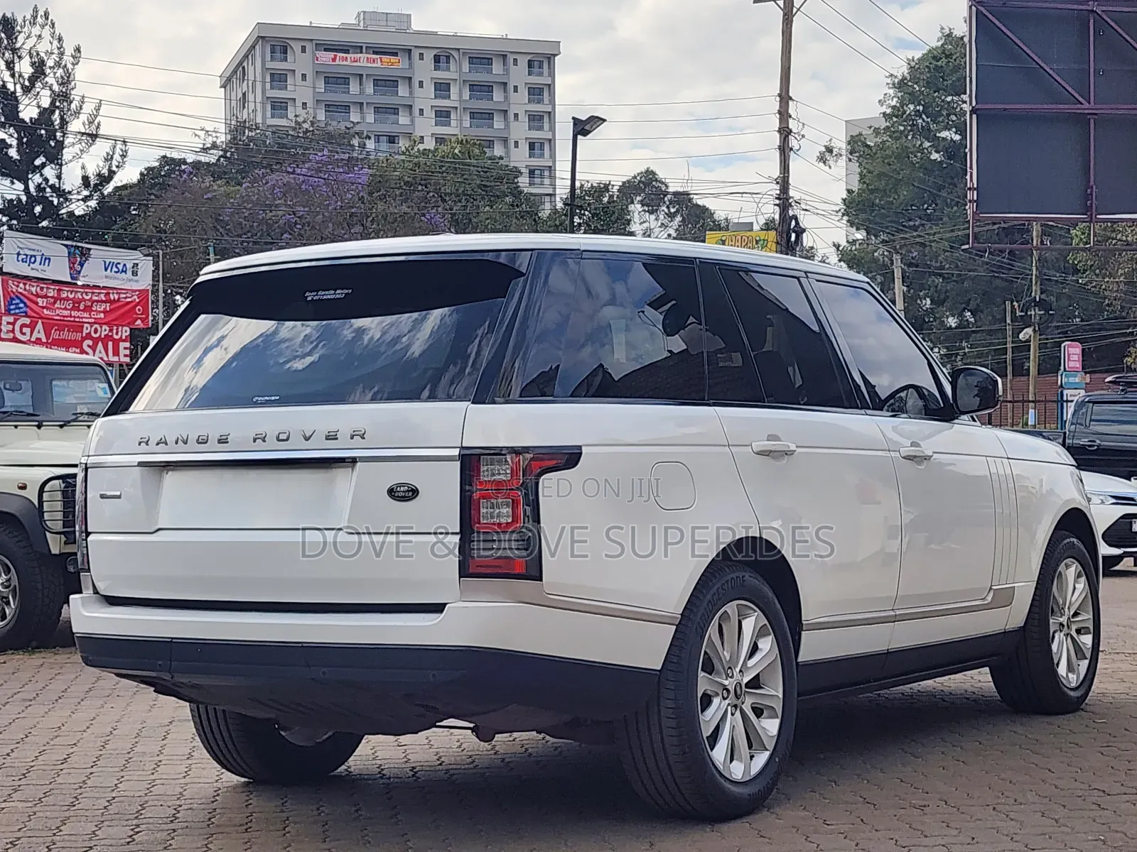 Rover Land 2016 White