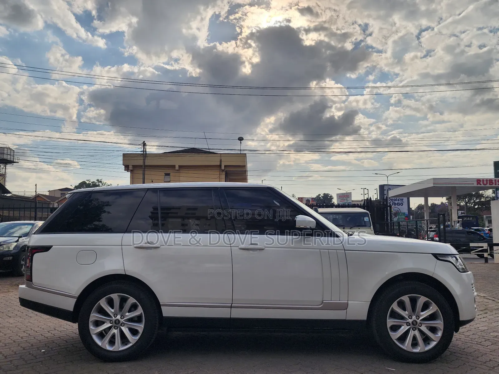 Rover Land 2016 White