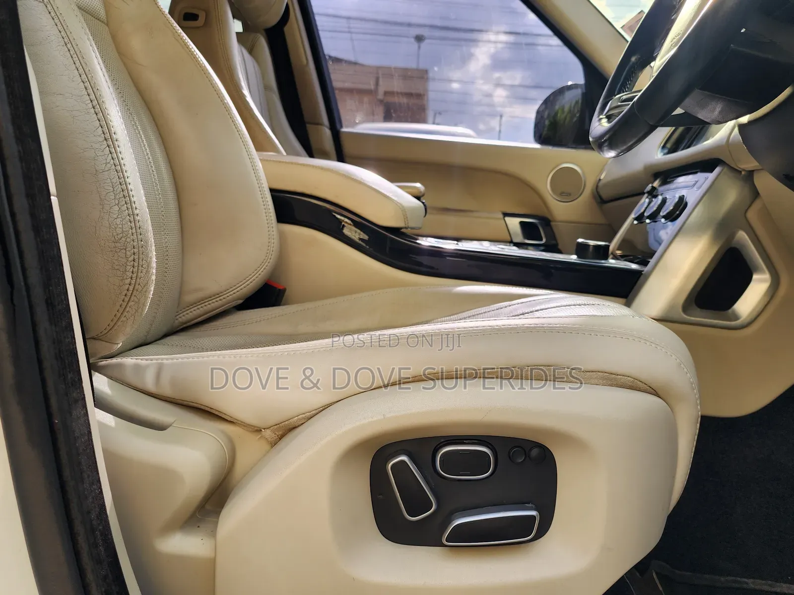Rover Land 2016 White