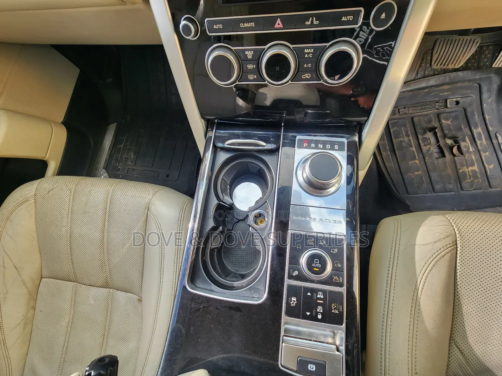 Rover Land 2016 White