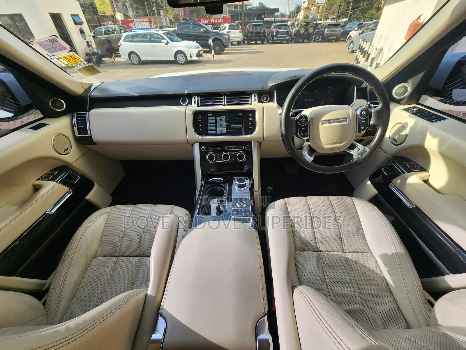 Rover Land 2016 White