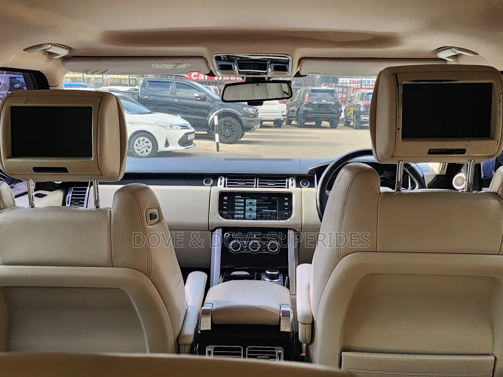 Rover Land 2016 White