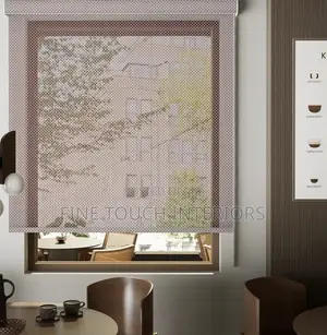Easy-to-Operate Sunscreen Window Blinds