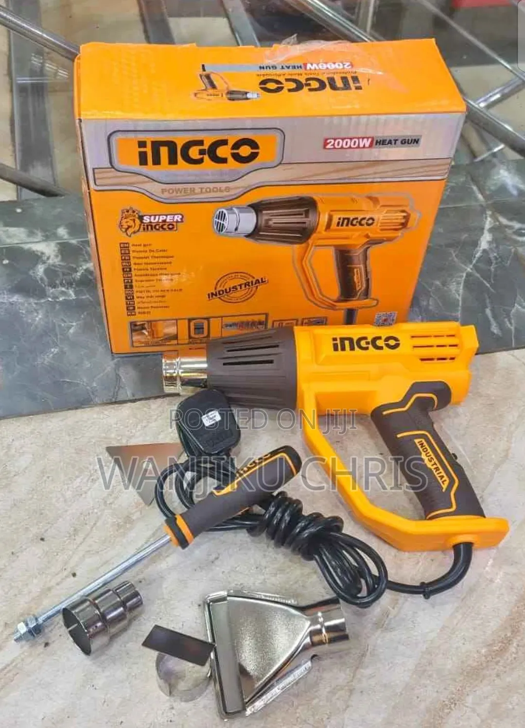 Ingco Heat Gun 2000W