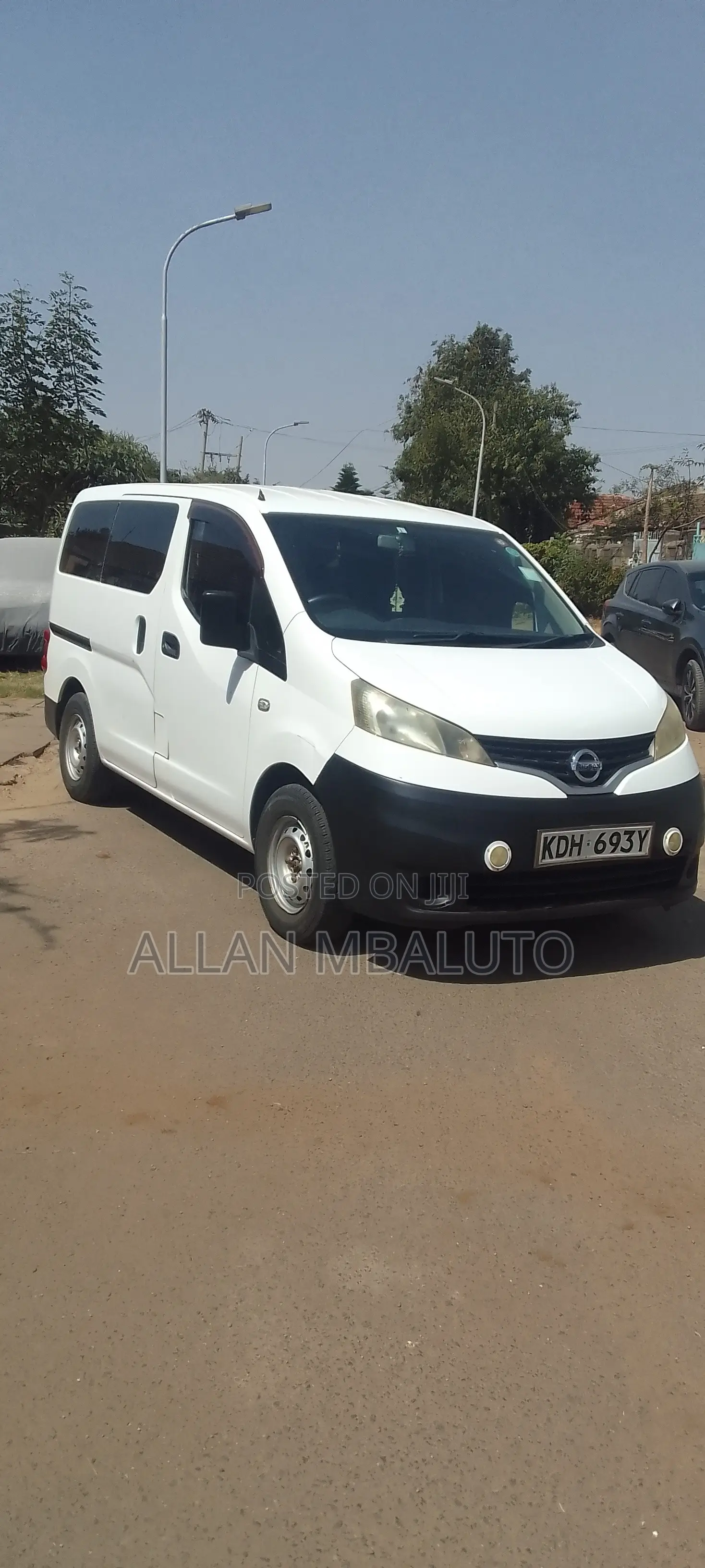 Nissan NP200 2016 White