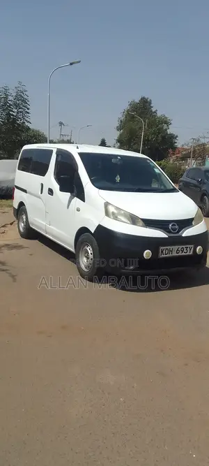 Nissan NP200 2016 White