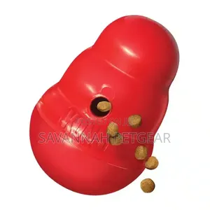 Kong Wobbler Interactive Treat Dispensing Dog Toy - Large