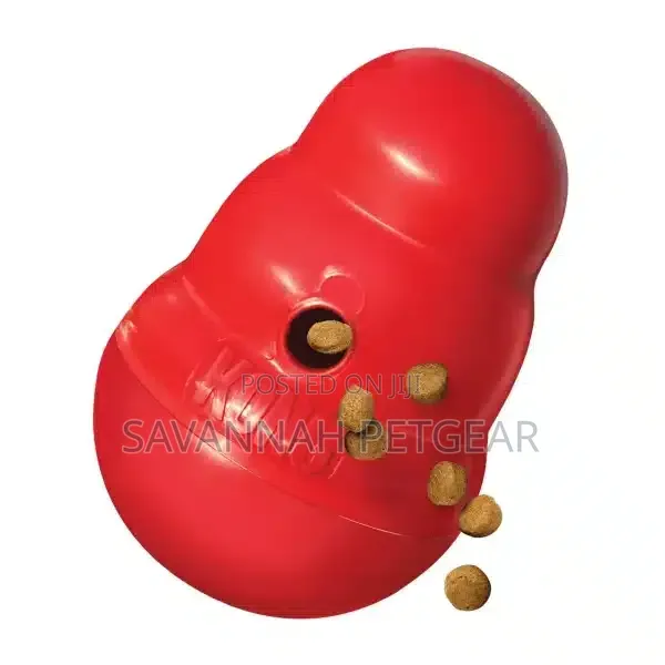 Kong Wobbler Interactive Treat Dispensing Dog Toy - Large