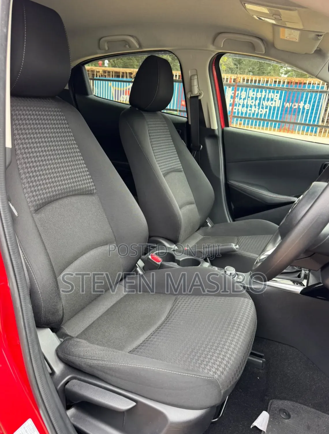 Mazda Demio 2019 Red