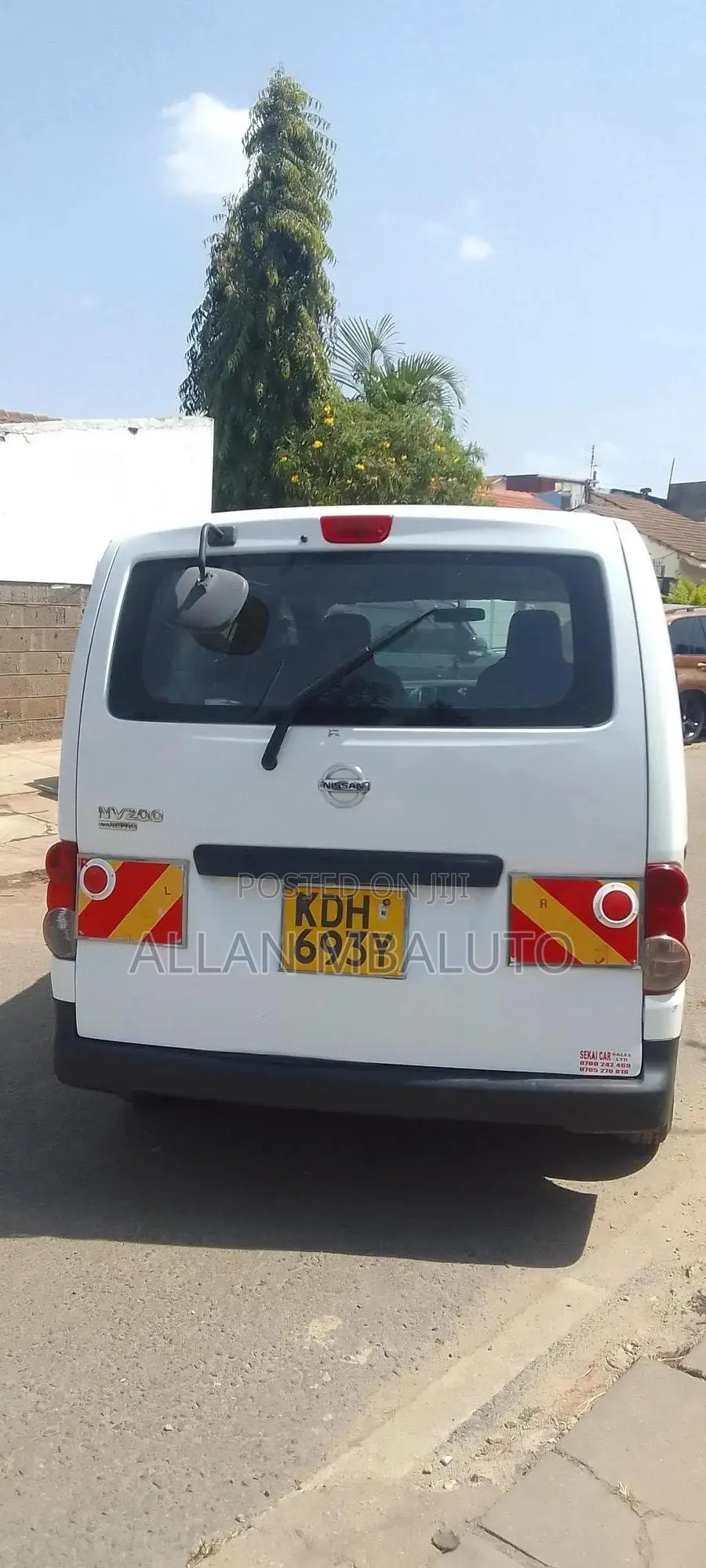 Nissan NP200 2016 White