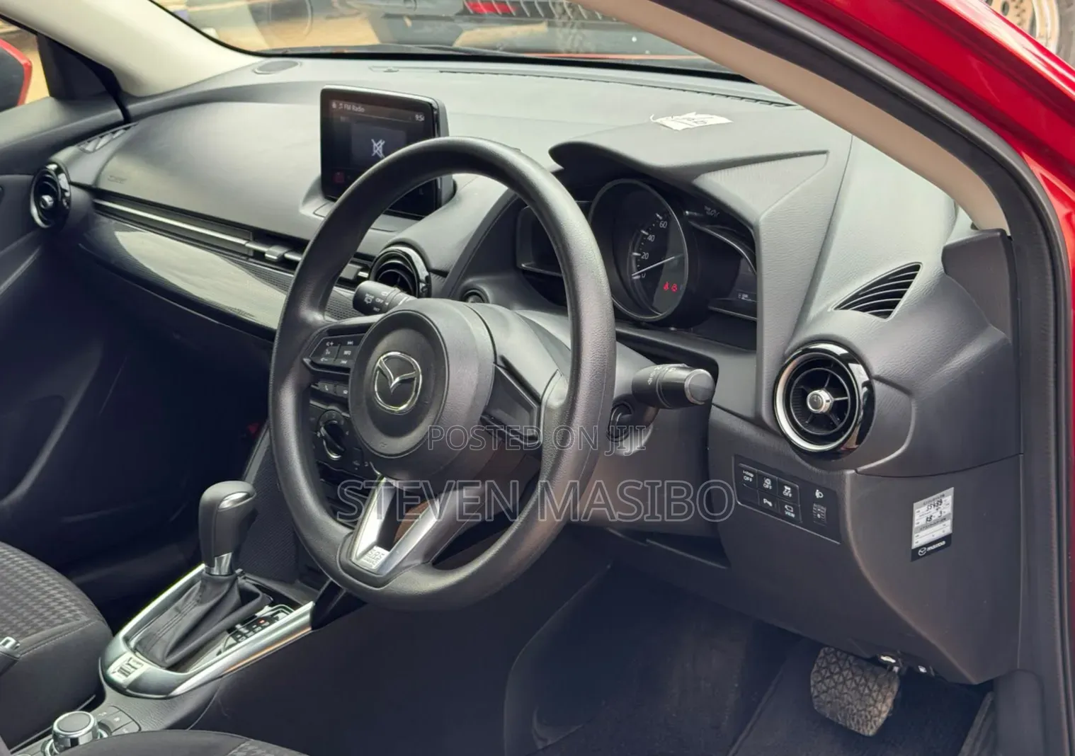 Mazda Demio 2019 Red