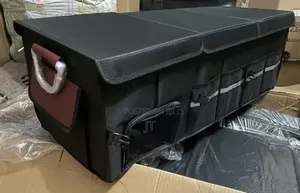90cm Heavy Duty Car Boot/Trunk Organizer With Mutliple Comparrtments