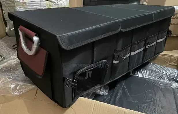 90cm Heavy Duty Car Boot/Trunk Organizer With Mutliple Comparrtments