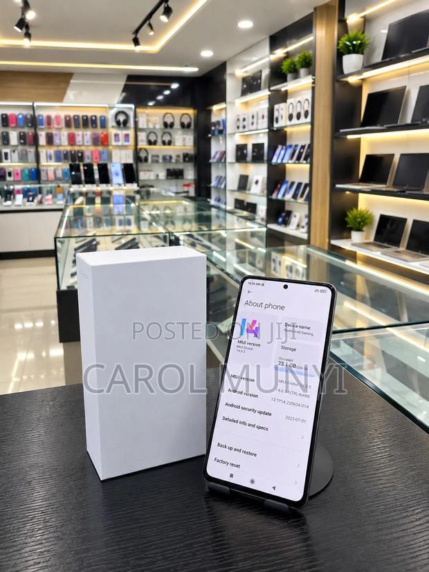 Mobile Phone 256 GB Silver