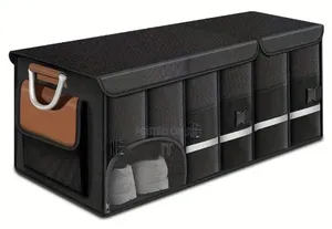 90cm Heavy Duty Car Boot/Trunk Organizer With Mutliple Comparrtments