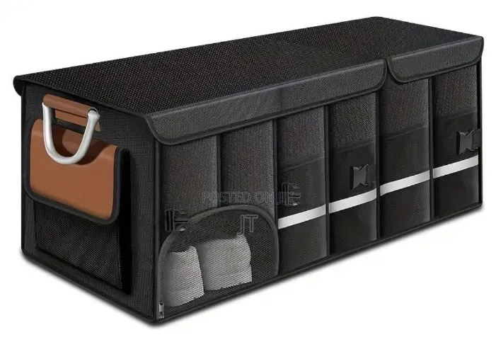90cm Heavy Duty Car Boot/Trunk Organizer With Mutliple Comparrtments