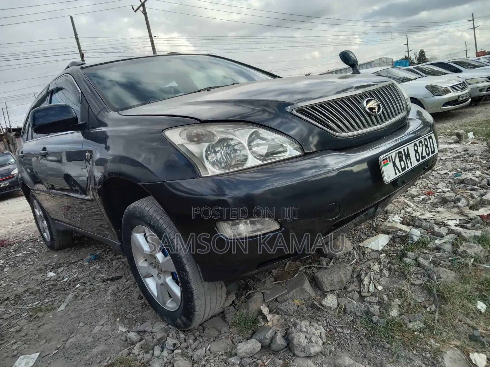 Toyota Harrier 2006 Gray