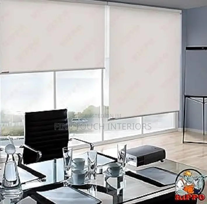 Sunscreen Window Blinds for Heat Control