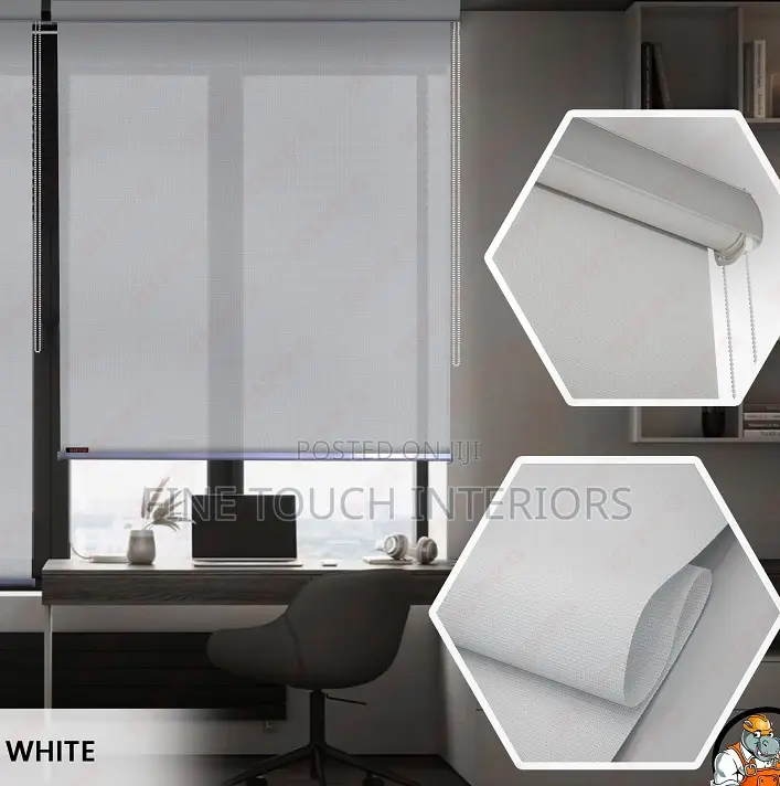 Sunscreen Window Blinds for Heat Control