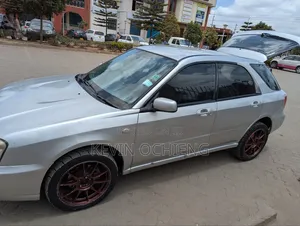 Subaru Impreza 2.0 WR1 2004 Silver