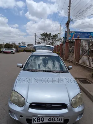 Subaru Impreza 2.0 WR1 2004 Silver
